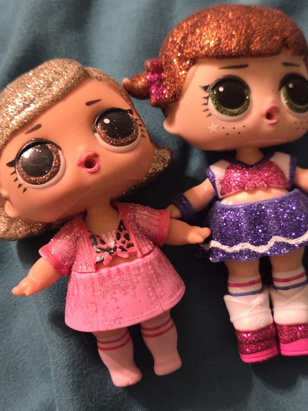 LOL Surprise All-Star B.B.s Cheer Series LINE DANCER Set Of 2